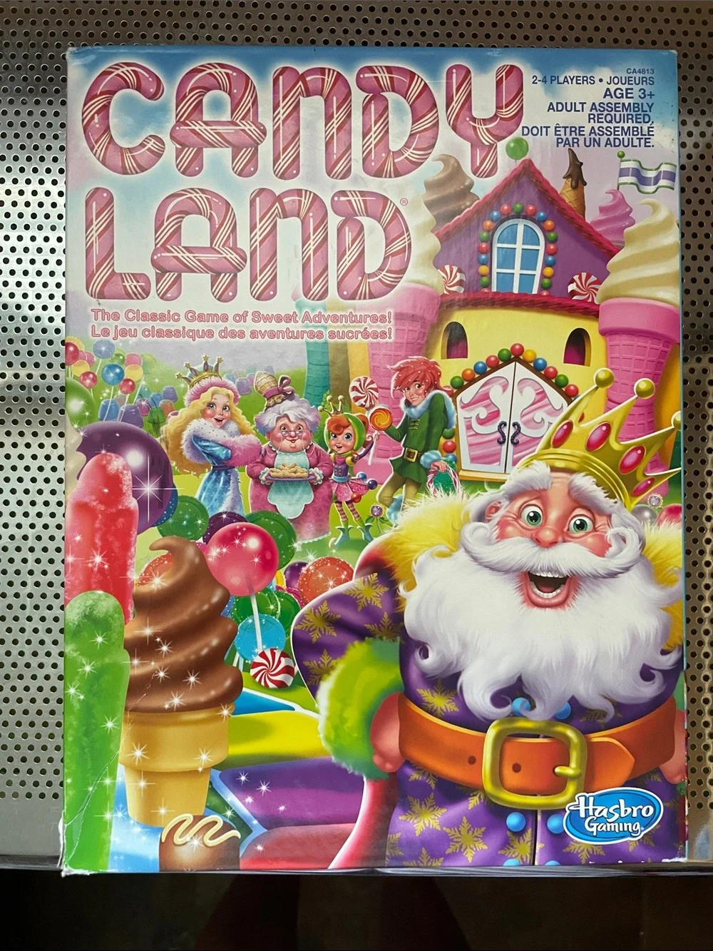 Candy Land Board Game - Colorful